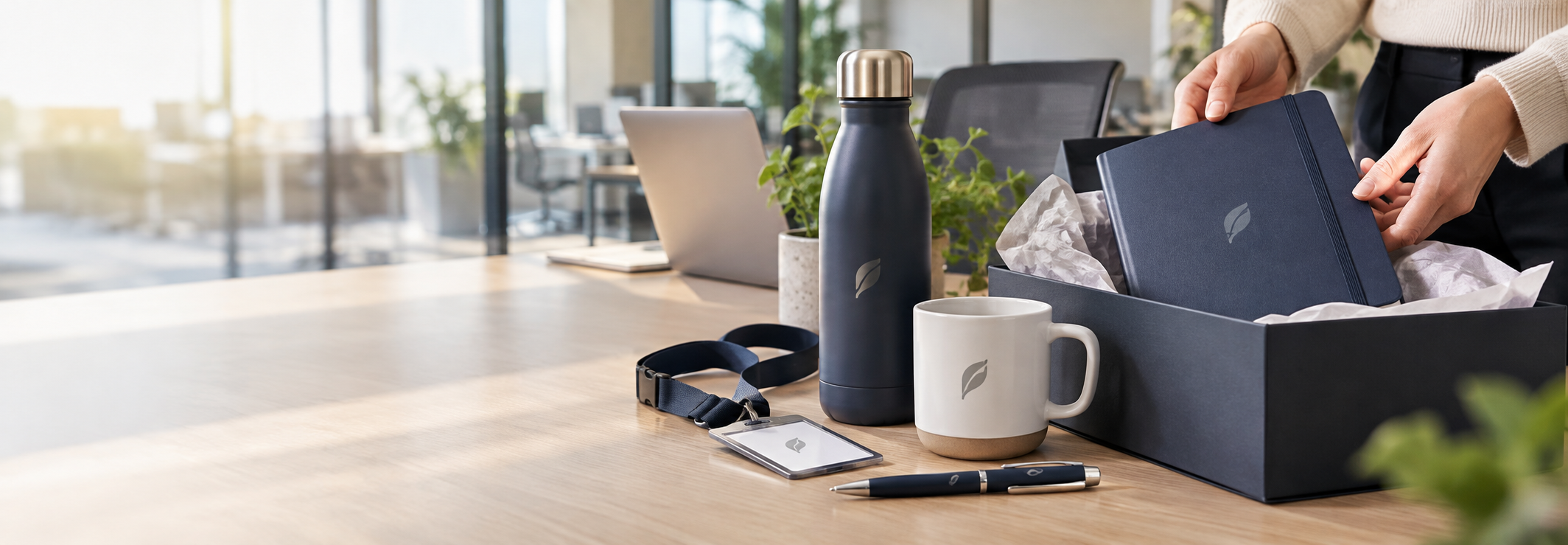 Branded Onboarding Gifts for New Starters
